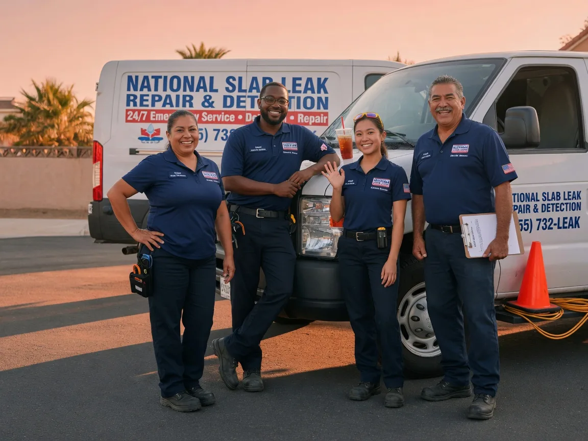 Slab Leak Detection company in Crawfordsville, IA