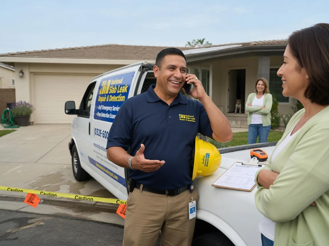 Slab Leak Detection Crawfordsville, IA FAQs