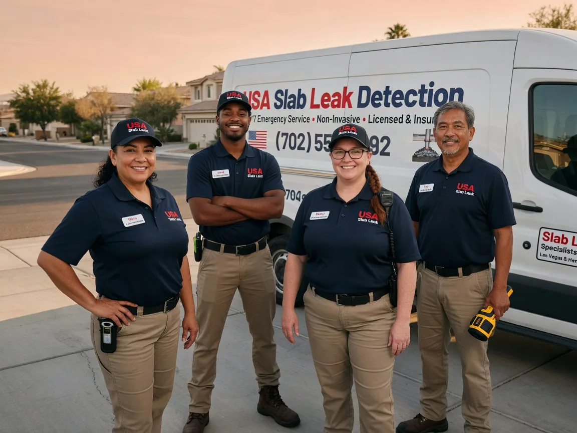 Slab Leak Repair company in Crawfordsville, IA
