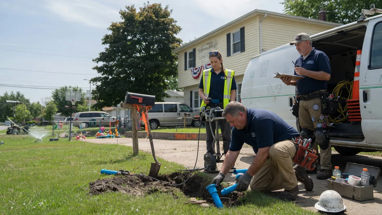Slab Leak Repair in Crawfordsville, IA near me